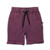 Child [2-14] Minti Bottoms | Minti Blasted Ace Short - Muted Purple Wash