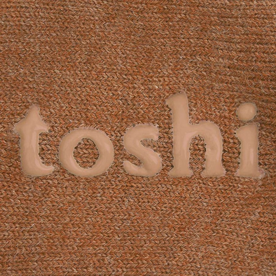 Child [2-14] Toshi Socks + Tights | Toshi Organic Knee Dreamtime Socks - Ginger