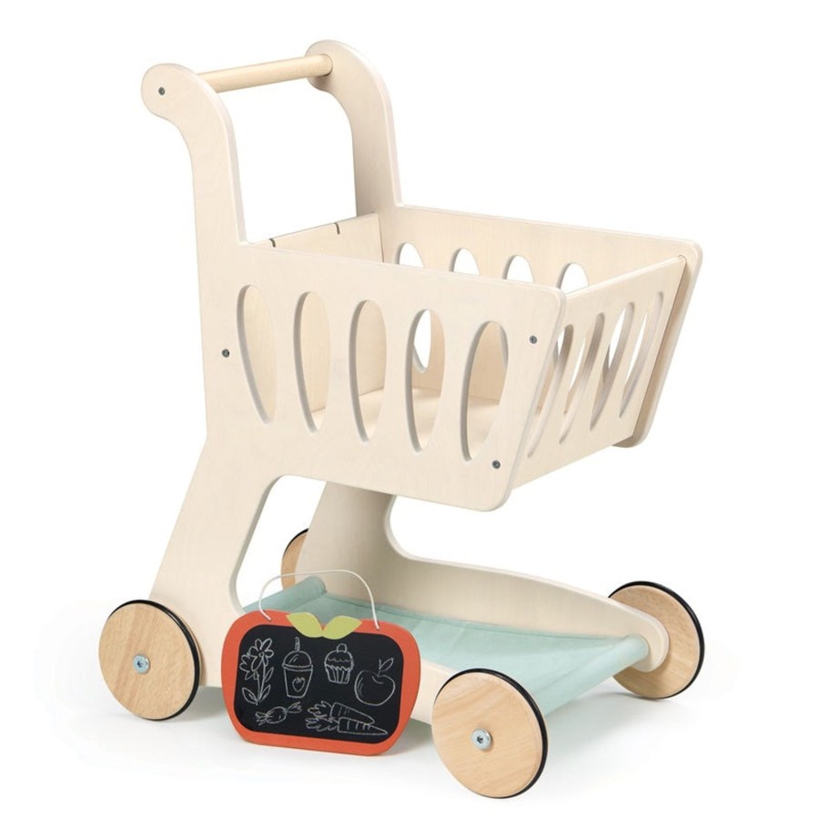 Play + Learn Tenderleaf Role Play | Shopping Cart