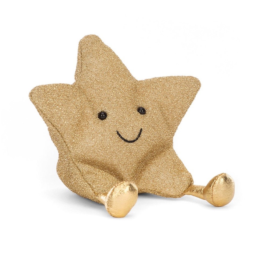 Baby [0-23M] Jellycat Soft Toys | Jellycat Amuseable Gold Star