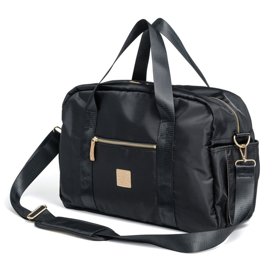 Grown Ups Pretty Brave | Pretty Brave Stella Baby Bag - Black