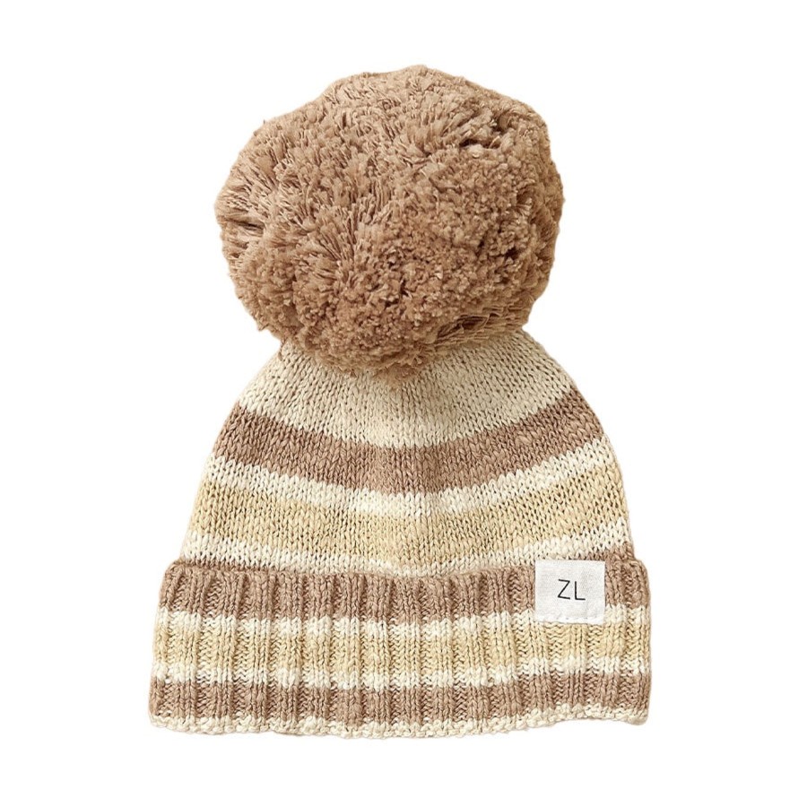 Baby [0-23M] Ziggy Lou Beanies | Ziggy Lou - Beanie | Cinnamon