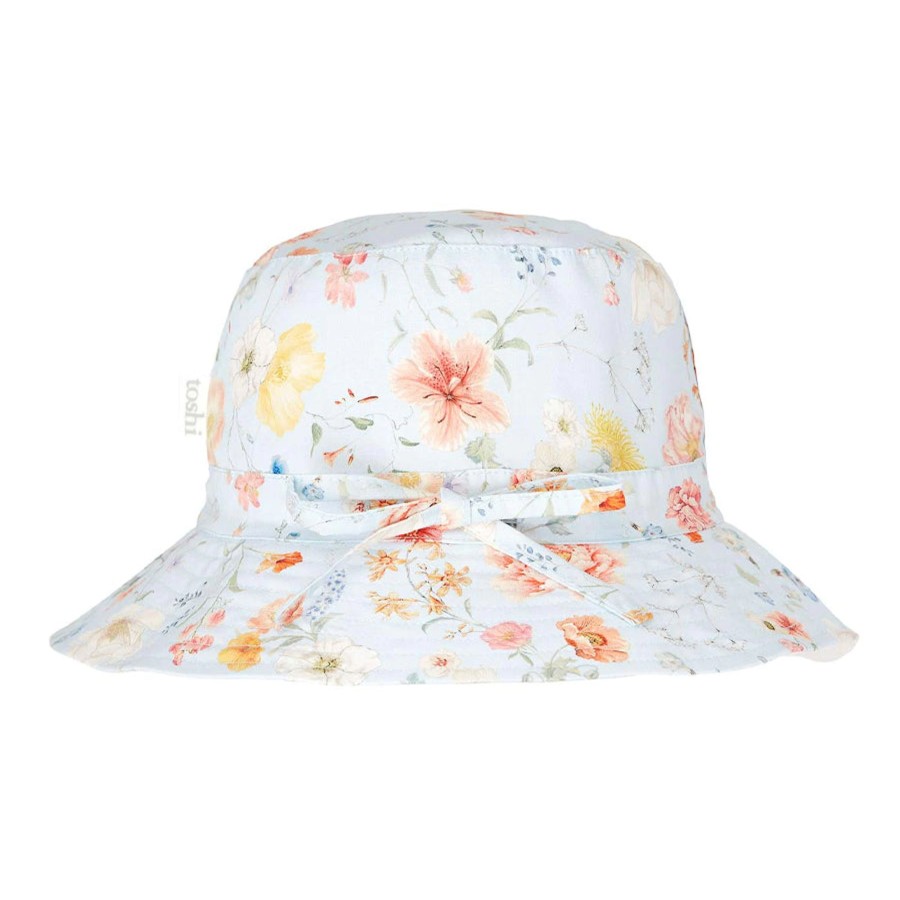 Child [2-14] Toshi Hats | Toshi Sun Hat Secret Garden - Sky