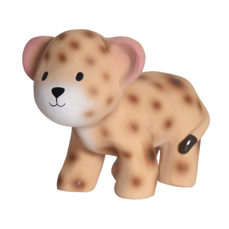 Baby [0-23M] Tikiri Teethers + Rattles | Tikiri Rubber Leopard Animal