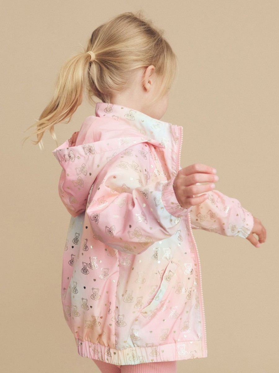 Baby [0-23M] Huxbaby Rainwear | Huxbaby Cloud Bear Rain Jacket