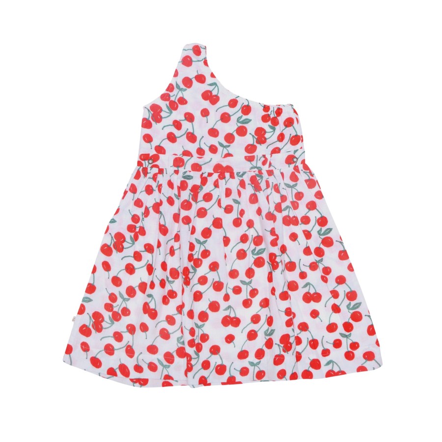 Baby [0-23M] Alex & Ant Dresses | Alex & Ant Marygold Dress - Cherries