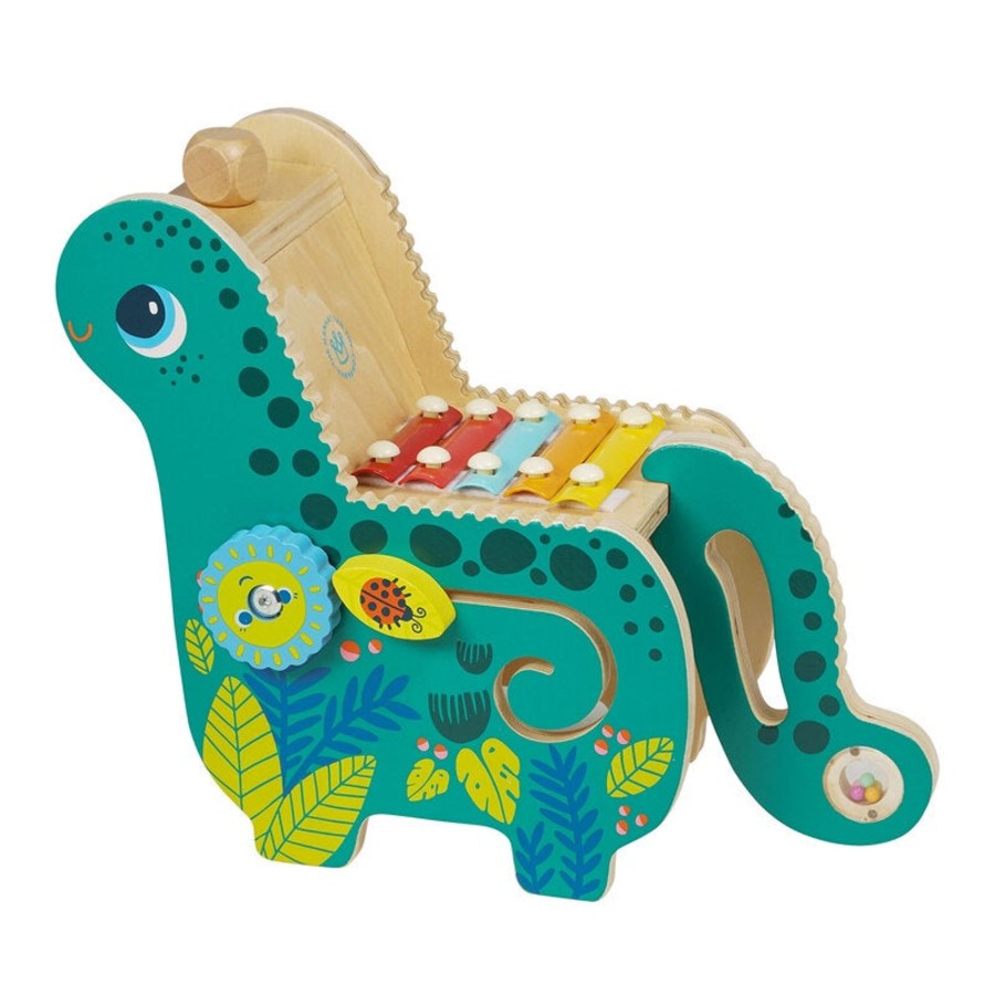 Baby [0-23M] Manhattan Wooden Toys | Musical Diego Dino