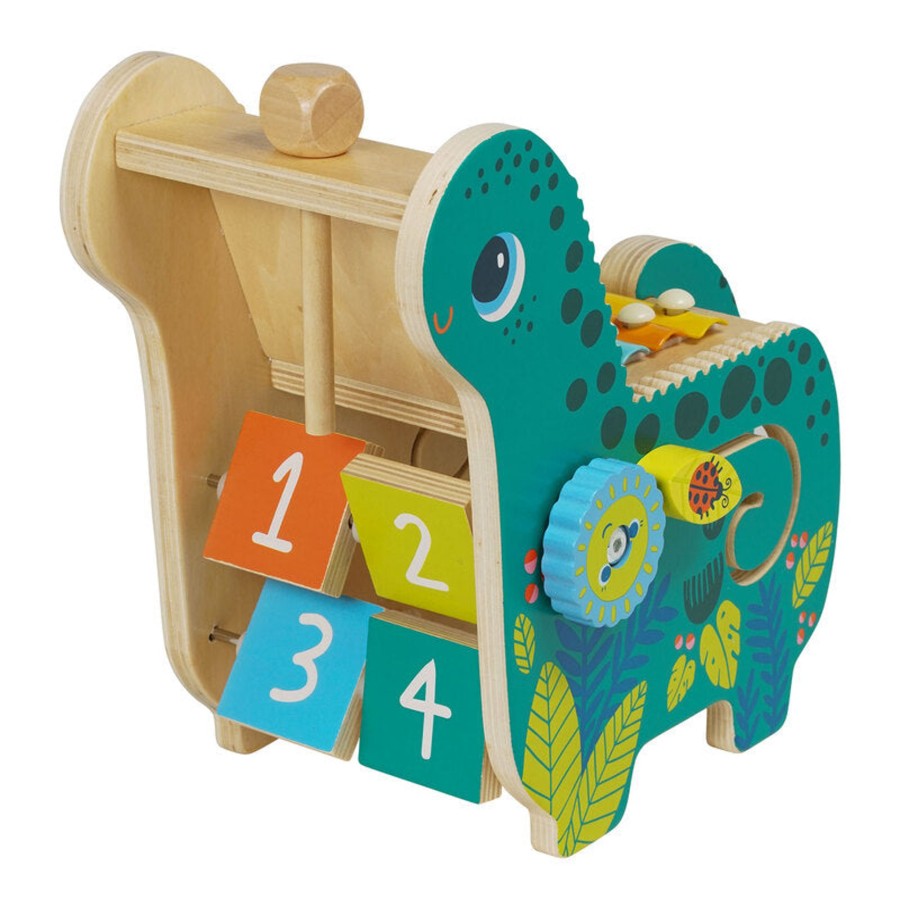 Baby [0-23M] Manhattan Wooden Toys | Musical Diego Dino