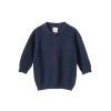 Child [2-14] Nature Baby Knitwear | Nature Baby Grandpa Jumper - Night