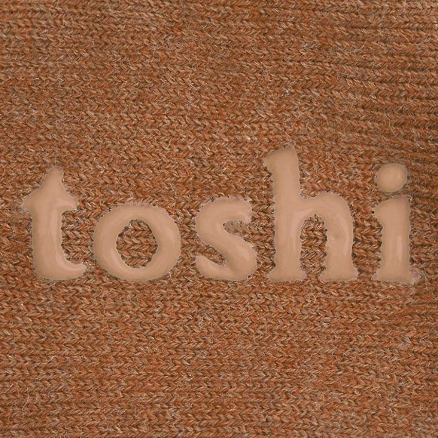 Baby [0-23M] Toshi Socks + Tights | Toshi Organic Knee Dreamtime Socks - Ginger