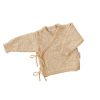 Baby [0-23M] Ziggy Lou Knitwear | Ziggy Lou - Kimono | Wheat