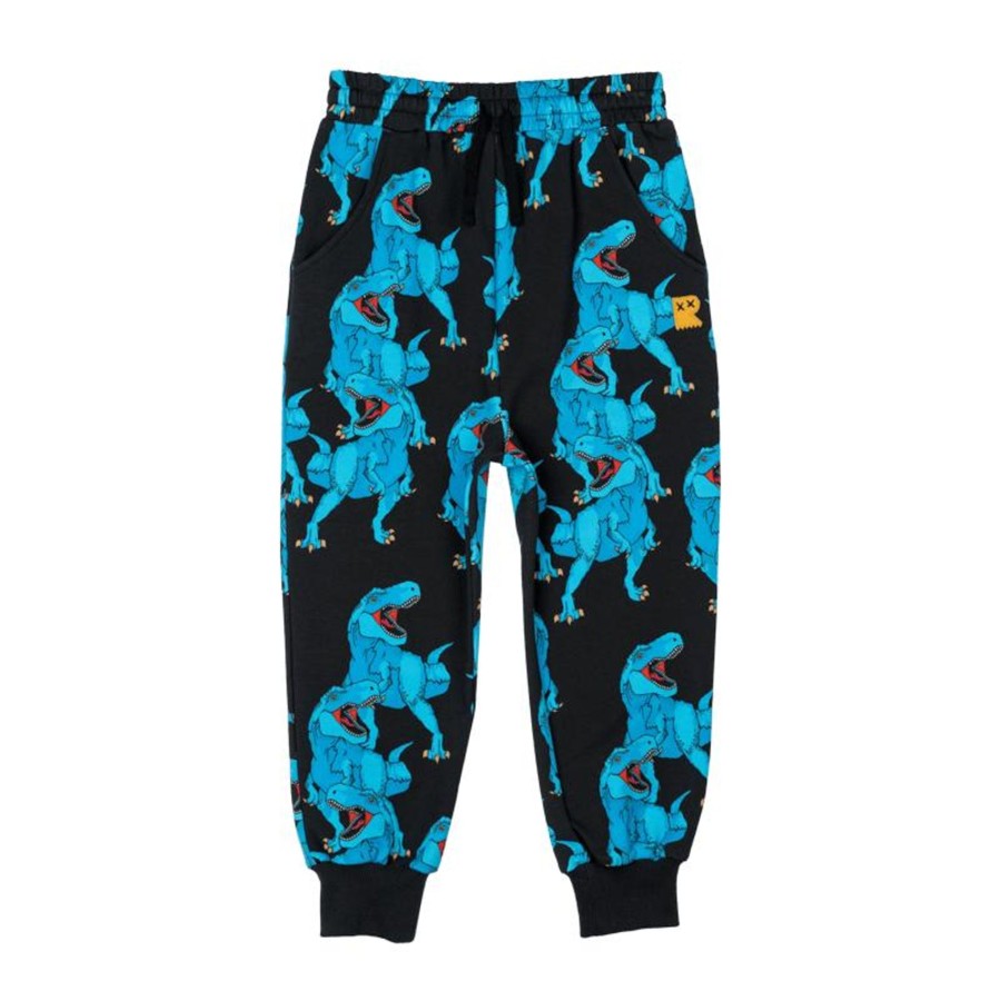 Child [2-14] Rock Your Baby Bottoms | Rock Your Baby Blue Rex Trackies