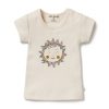 Baby [0-23M] Wilson & Frenchy Tops | Wilson And Frenchy Shine On Me Organic Tee