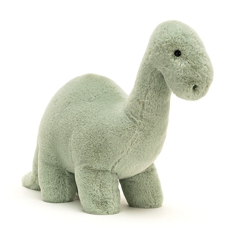 Baby [0-23M] Jellycat Soft Toys | Jellycat Fossily Brontosaurus