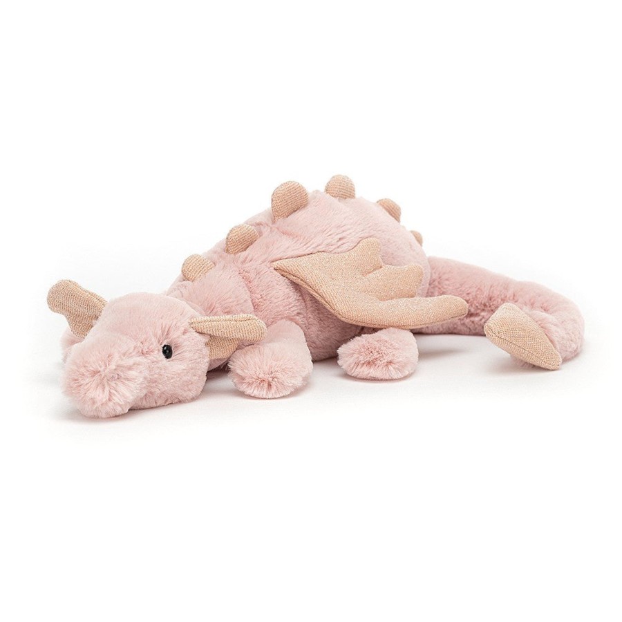 Baby [0-23M] Jellycat Soft Toys | Jellycat Rose Dragon - Little