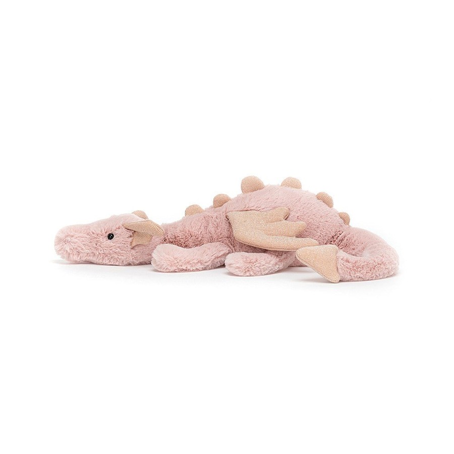 Baby [0-23M] Jellycat Soft Toys | Jellycat Rose Dragon - Little