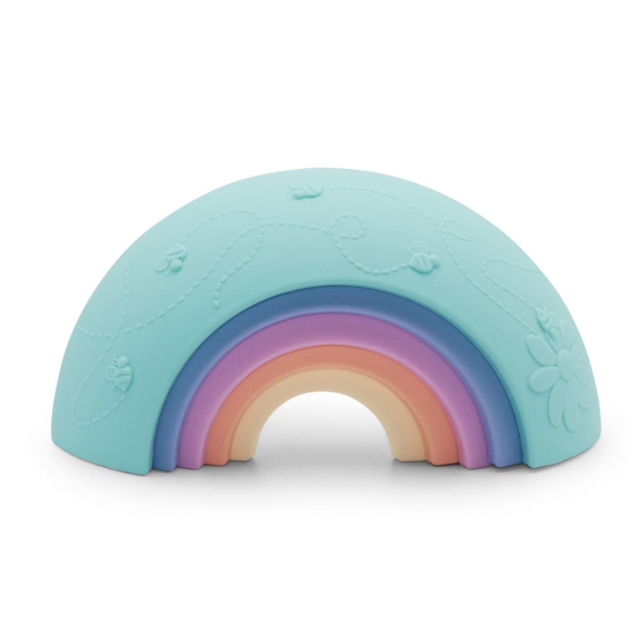 Baby [0-23M] Jellystone Designs Sensory | Over The Rainbow - Rainbow Pastel