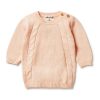 Child [2-14] Wilson & Frenchy Knitwear | Wilson And Frenchy Knitted Mini Cable Jumper - Shell