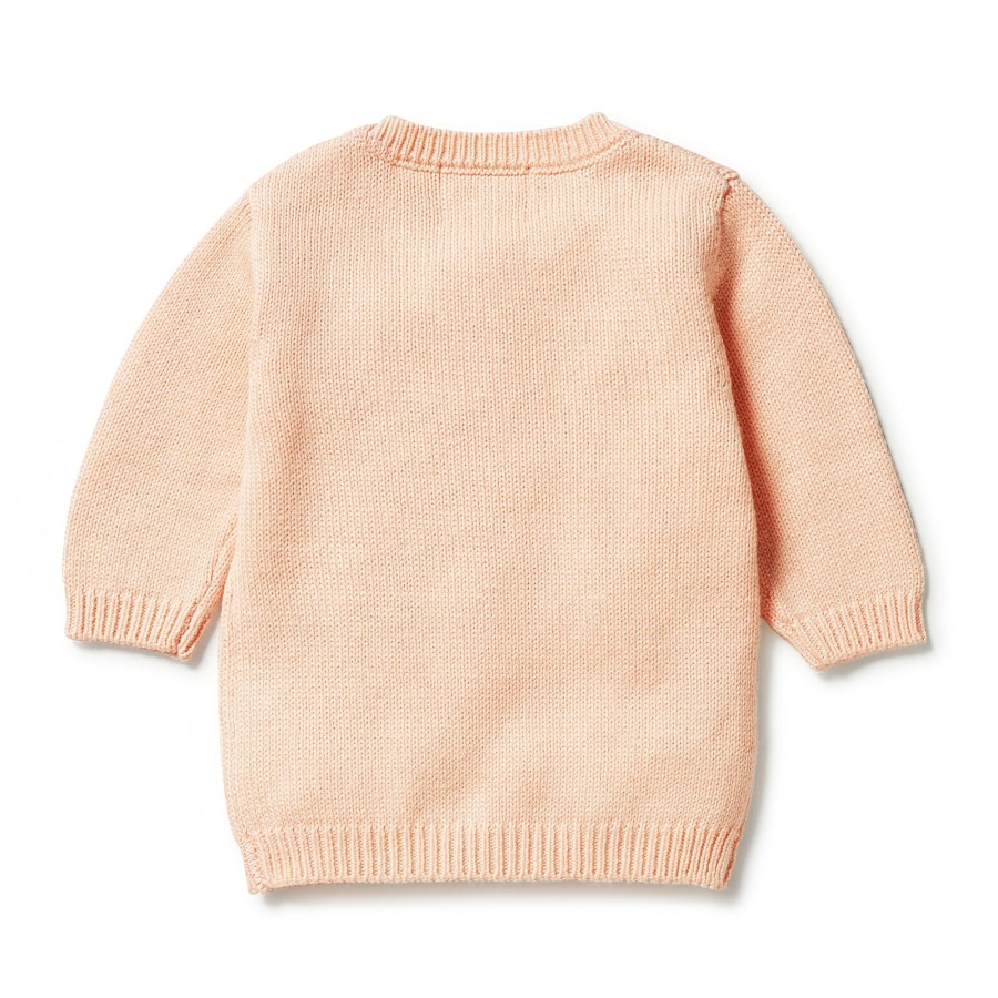 Child [2-14] Wilson & Frenchy Knitwear | Wilson And Frenchy Knitted Mini Cable Jumper - Shell