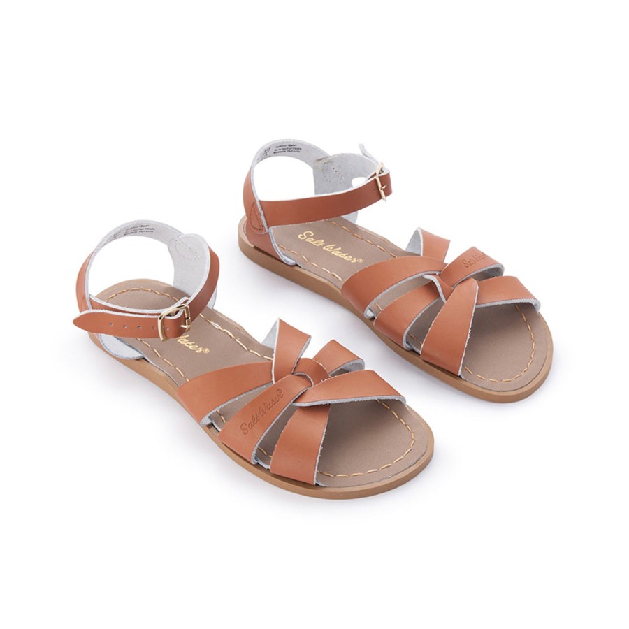 Grown Ups Saltwater Sandals | Saltwater Sandals Adults Original Tan