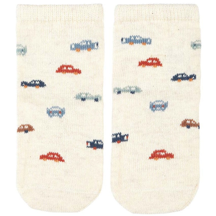 Baby [0-23M] Toshi Socks + Tights | Toshi Organic Ankle Jacquard Socks - Speedie