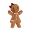 Baby [0-23M] Jellycat Soft Toys | Jellycat Jolly Gingerbread Ruby - Original