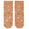 Child [2-14] Toshi Socks + Tights | Toshi Organic Knee Jacquard Socks - Maple Leaves