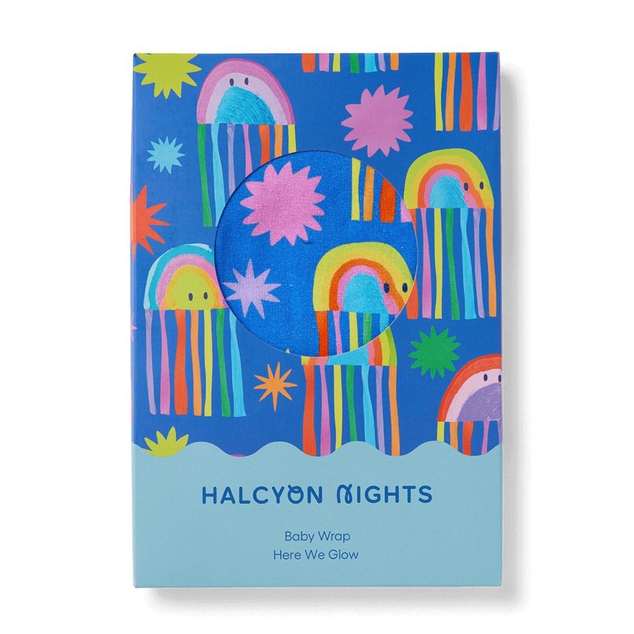 Baby [0-23M] Halcyon Nights Swaddles + Wraps | Halcyon Nights Here We Glow Baby Wrap