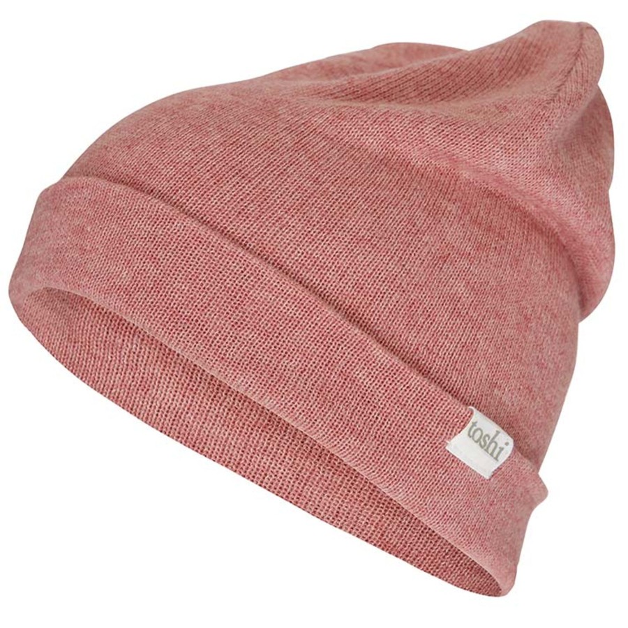 Child [2-14] Toshi Beanies | Toshi Organic Beanie - Slinky / Wild Rose