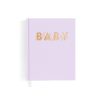 Grown Ups Fox & Fallow | Fox & Fallow Mini Baby Book - Lilac