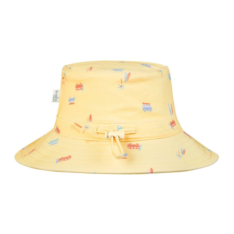 Baby [0-23M] Toshi Hats | Toshi Swim Sunhat - Sunny