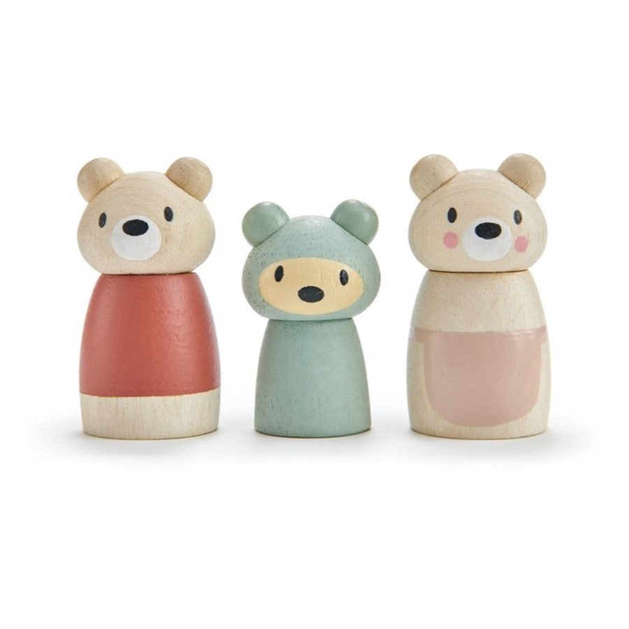 Baby [0-23M] Tenderleaf Wooden Toys | Bear Tales Family