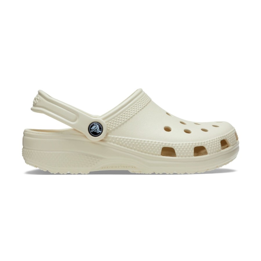 Grown Ups Crocs | Crocs Adult Classic Clog - Bone