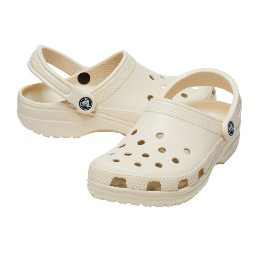 Grown Ups Crocs | Crocs Adult Classic Clog - Bone