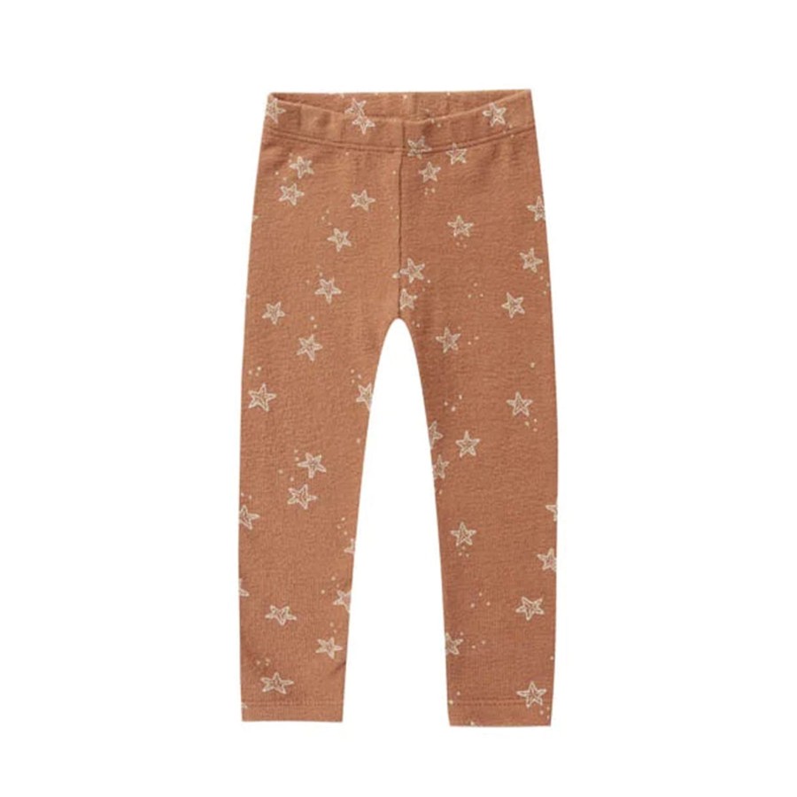 Child [2-14] Rylee + Cru Knitwear | Rylee + Cru Knit Legging - Starfish