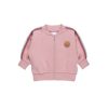 Baby [0-23M] Huxbaby Outerwear | Huxbaby Dusty Rose Retro Track Jacket