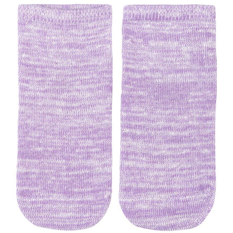 Baby [0-23M] Toshi Socks + Tights | Toshi Organic Ankle Marle Socks - Lavender