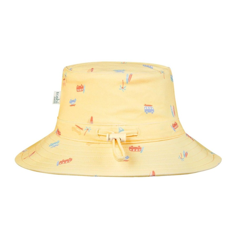 Child [2-14] Toshi Hats | Toshi Swim Sunhat - Sunny