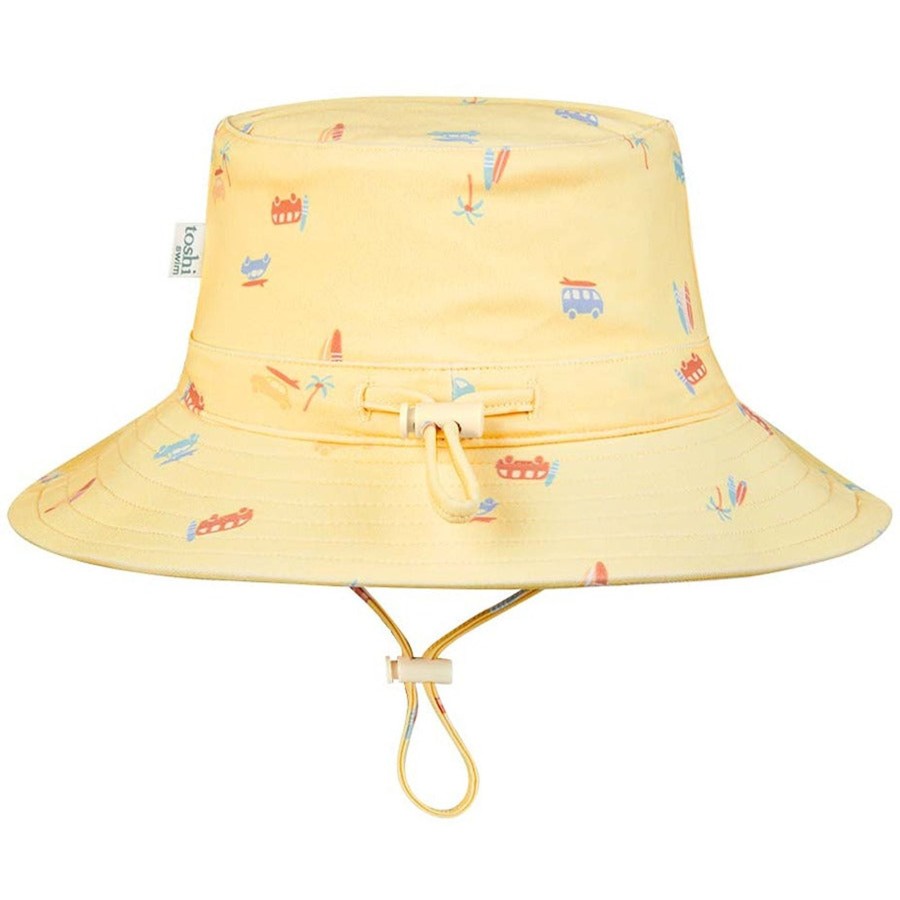 Child [2-14] Toshi Hats | Toshi Swim Sunhat - Sunny