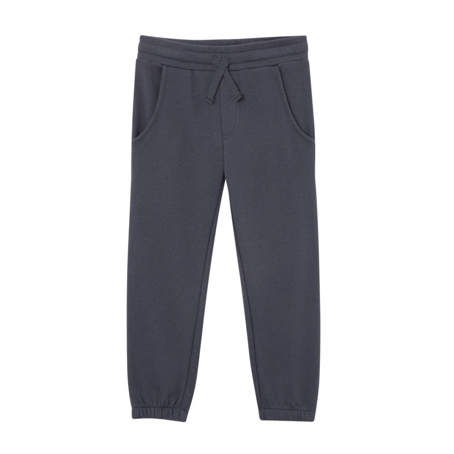 Child [2-14] Milky Bottoms | Milky Fleece Trackies - Storm