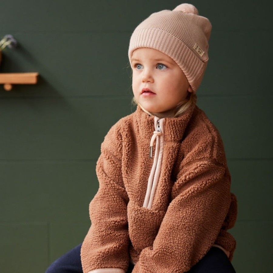 Child [2-14] Nature Baby Outerwear | Nature Baby Ranger Pullover - Hazelnut