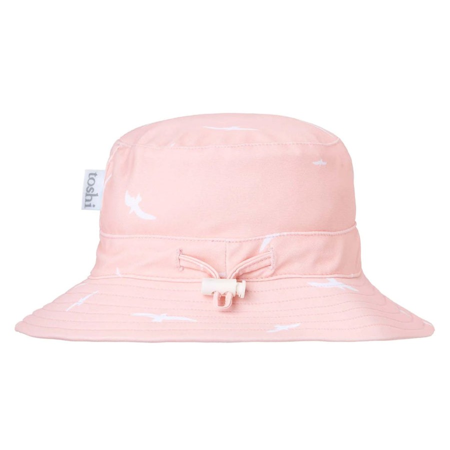 Baby [0-23M] Toshi Hats | Toshi Swim Sun Hat - Palm Beach