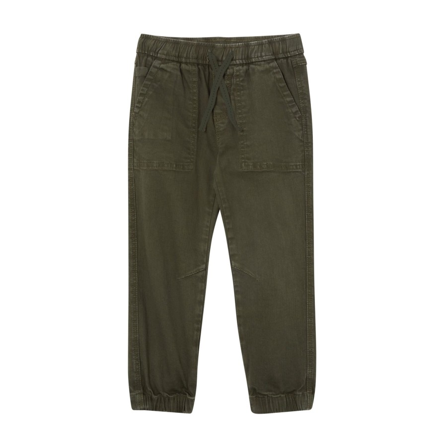 Child [2-14] Milky Bottoms | Milky Jogger Jean - Hunter