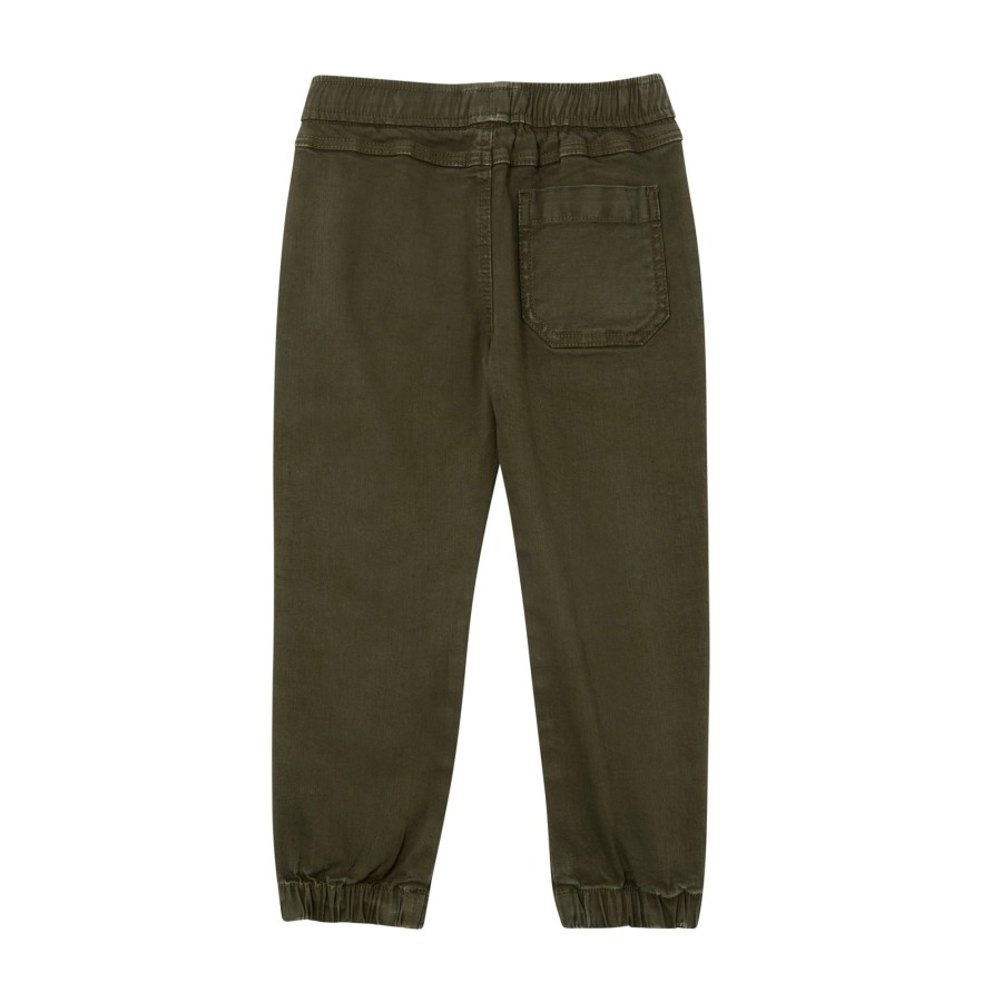 Child [2-14] Milky Bottoms | Milky Jogger Jean - Hunter