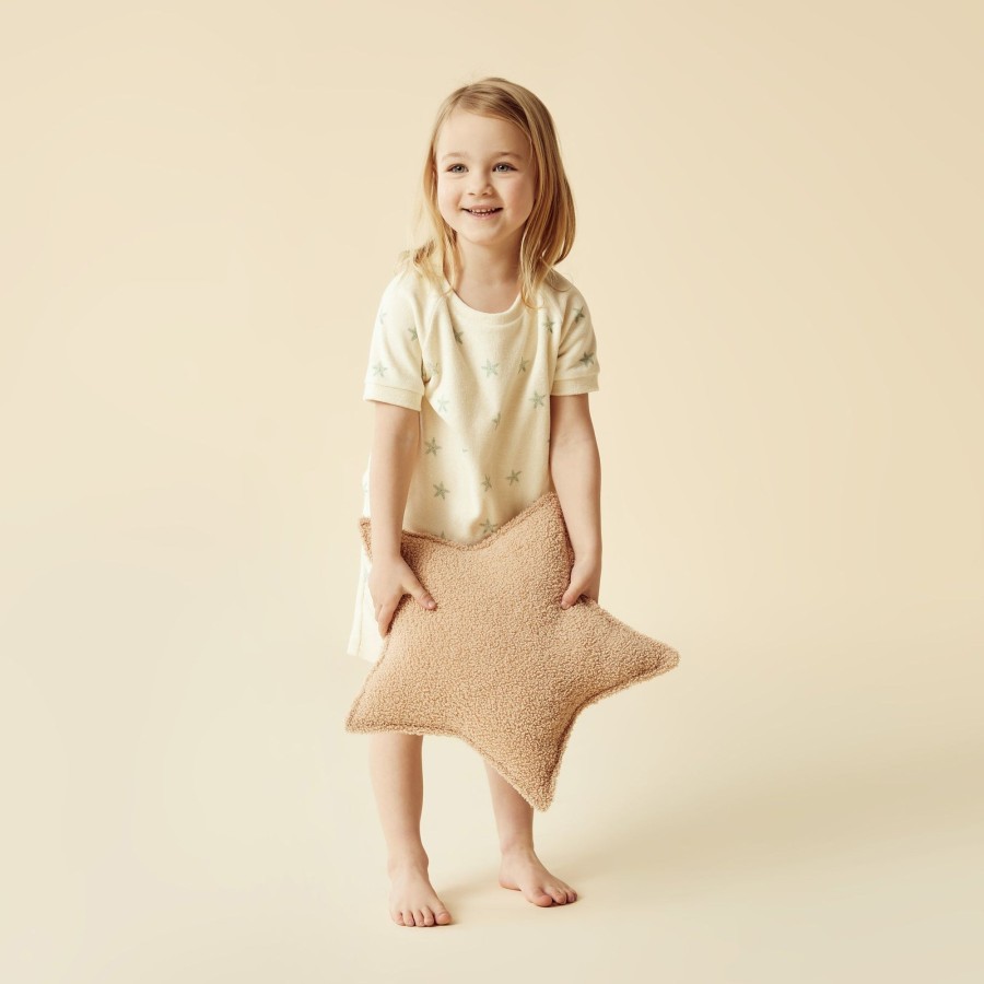 Baby [0-23M] Wilson & Frenchy Bottoms | Wilson And Frenchy Organic Terry Short Tiny Starfish