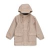 Child [2-14] Crywolf Rainwear | Crywolf Magic Jacket - Camel Nature Trail