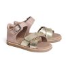 Child [2-14] Pretty Brave Footwear | Pretty Brave Willow - Blush/Gold