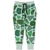 Child [2-14] Minti Bottoms | Minti Sneaky Camo Furry Trackies - Mint