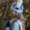 Child [2-14] Acorn Beanies | Acorn Forest Beanie - Navy & Blue