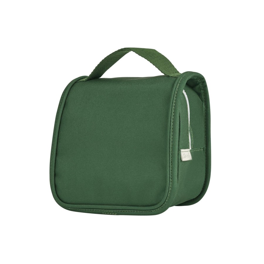 Child [2-14] Olli Ella Bags + Mealtime | Olli Ella See-Ya Wash Bag - Forest